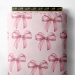 Bow others style with pink colors