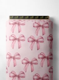 Bow others style with pink colors