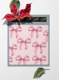 Bow others style with pink colors - Image 6