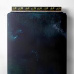 Ocean ocean and sky style with blue,grey colors