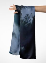 Ocean ocean and sky style with blue,grey colors - Image 3