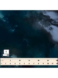 Ocean ocean and sky style with blue,grey colors - Image 5