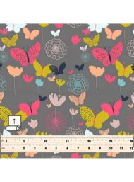 Butterfly flower style with pink,yellow colors - Image 5