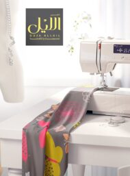 Butterfly flower style with pink,yellow colors - Image 7