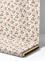 Bloom flower style with brown, white colors - Image 4