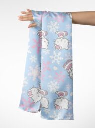 Cat mixed style with pink,blue colors - Image 3