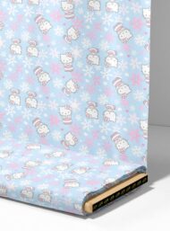 Cat mixed style with pink,blue colors - Image 4