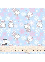 Cat mixed style with pink,blue colors - Image 5