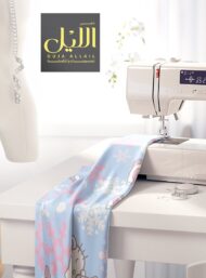 Cat mixed style with pink,blue colors - Image 7