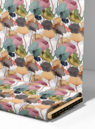 Petal flower style with pink,green colors - Image 4