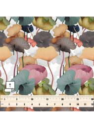 Petal flower style with pink,green colors - Image 5