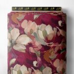 Petal flower style with pink,white colors