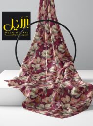 Petal flower style with pink,white colors - Image 2