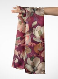 Petal flower style with pink,white colors - Image 3