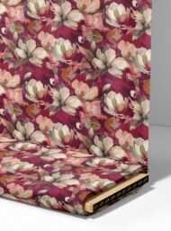 Petal flower style with pink,white colors - Image 4