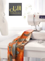 Petal flower style with orange,white colors - Image 7