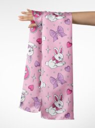 Bunny animal style with pink,white colors - Image 3