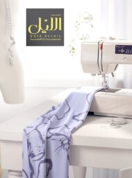 Petal flower style with blue,white colors - Image 7