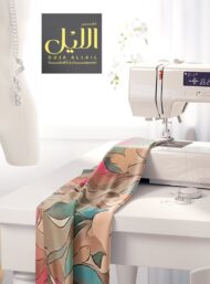 Petal flower style with pink,green colors - Image 7