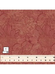 Bloom flower style with red colors - Image 5