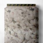 Petal flower style with white colors