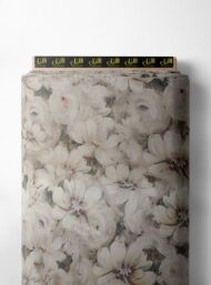 Petal flower style with white colors