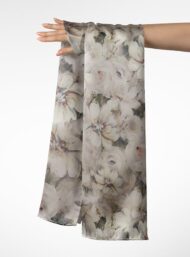 Petal flower style with white colors - Image 3