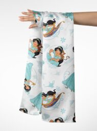 Princess others style with blue,white colors - Image 3