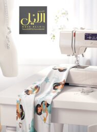 Princess others style with blue,white colors - Image 7