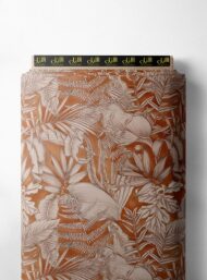 Leaf nature style with brown colors