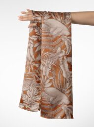 Leaf nature style with brown colors - Image 3