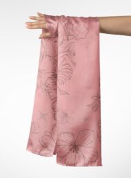 Bloom flower style with pink colors - Image 3