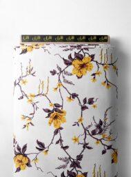 Bloom flower style with yellow,black colors