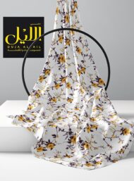 Bloom flower style with yellow,black colors - Image 2