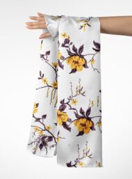 Bloom flower style with yellow,black colors - Image 3