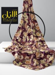 Rose flower style with yellow,green colors - Image 2