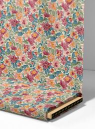 Petal flower style with pink,green colors - Image 4