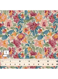 Petal flower style with pink,green colors - Image 5