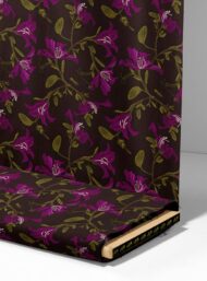 Leaf flower style with purple,green colors - Image 4