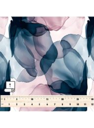 Petal flower style with blue,pink colors - Image 5