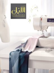 Petal flower style with blue,pink colors - Image 7