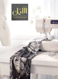 Petal flower style with black,grey colors - Image 7