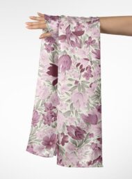 Bloom flower style with pink,purple colors - Image 3