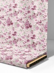 Bloom flower style with pink,purple colors - Image 4