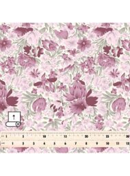 Bloom flower style with pink,purple colors - Image 5