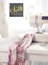 Bloom flower style with pink,purple colors - Image 7