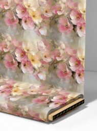 Petal flower style with pink,yellow colors - Image 4