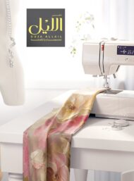 Petal flower style with pink,yellow colors - Image 7