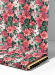 Petal flower style with pink,green colors - Image 4