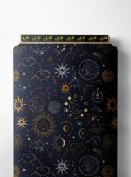 Sun mixed style with black,orange colors